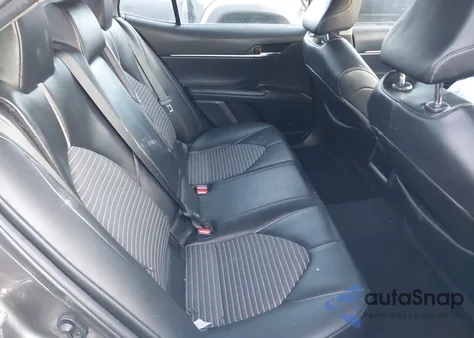 2021 Toyota Camry Se Awd from USA, damaged, VIN 4T1G11BK8MU030308